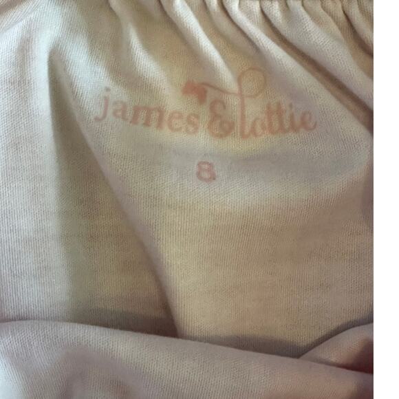 James & Lottie Pima knit Tie Top‎ NWT Size 8 - Picture 2 of 4